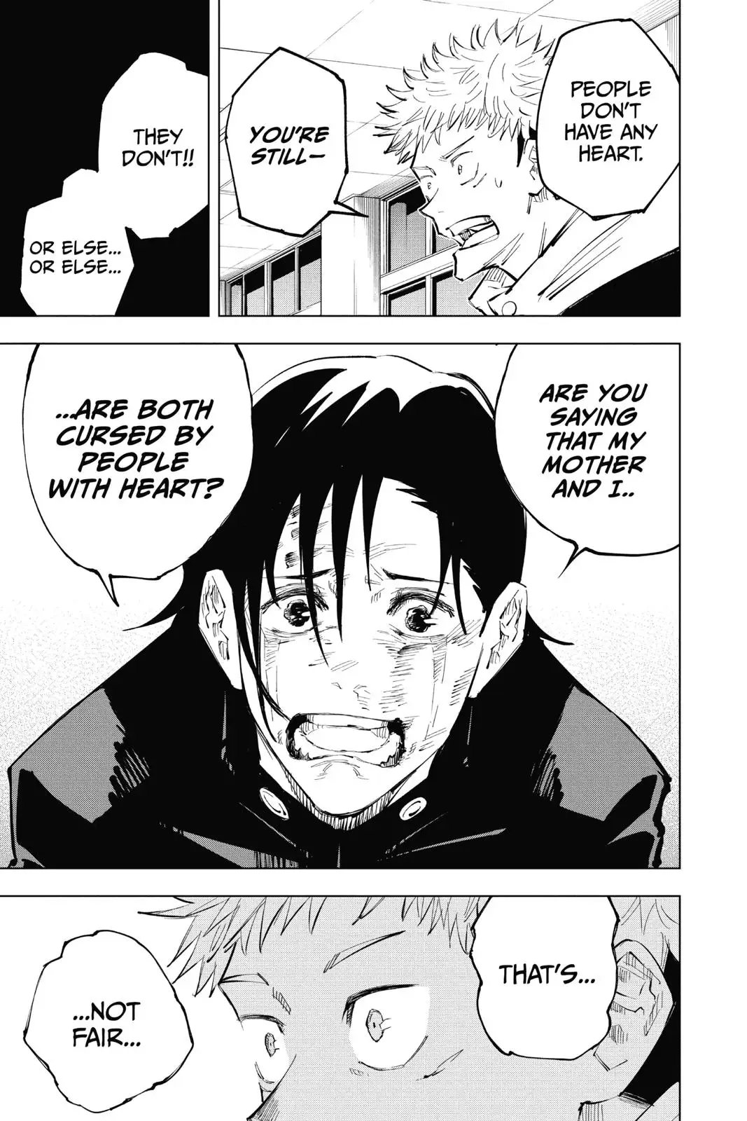 Read Jujutsu Kaisen Chapter 26 Page 20