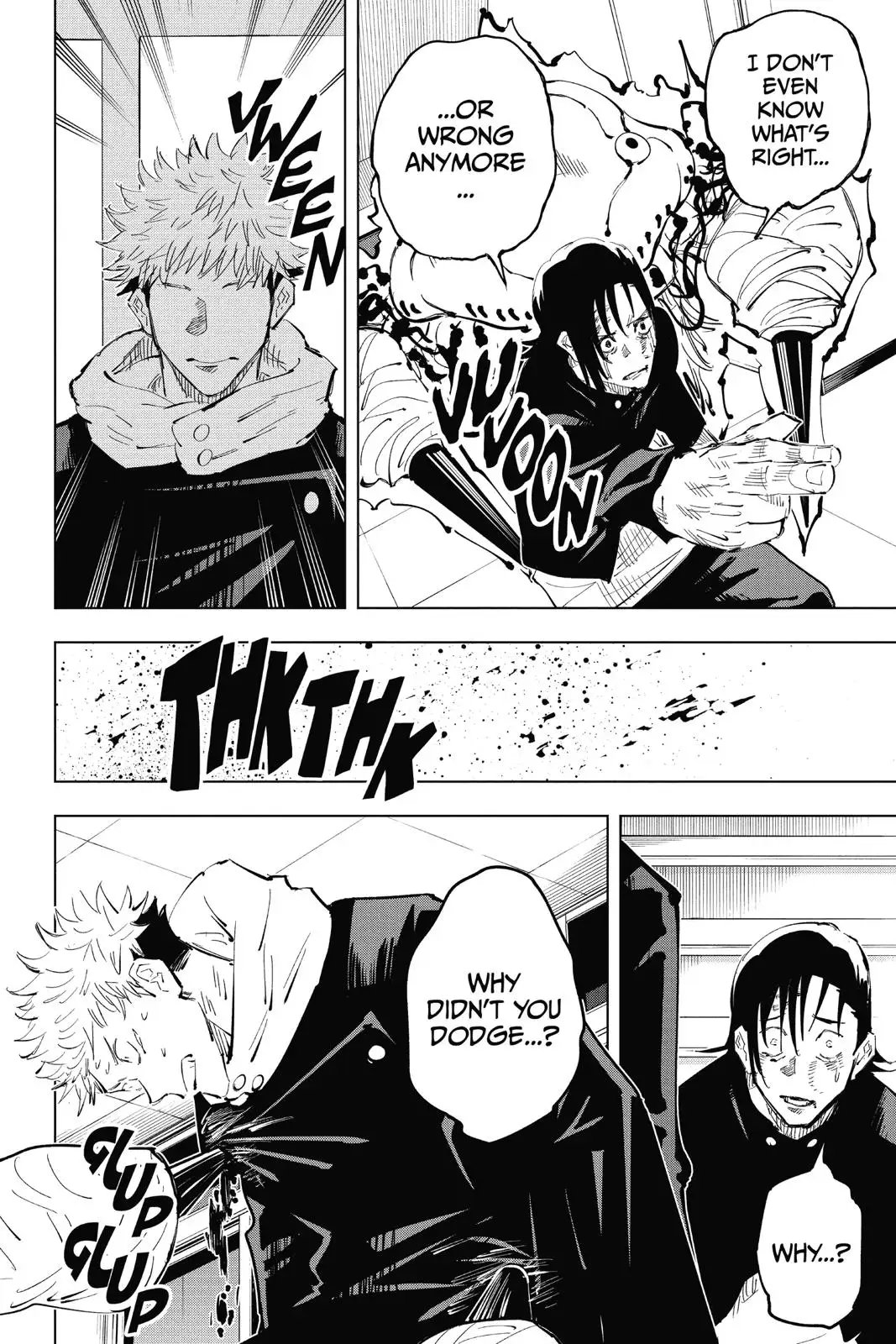 Read Jujutsu Kaisen Chapter 26 Page 21