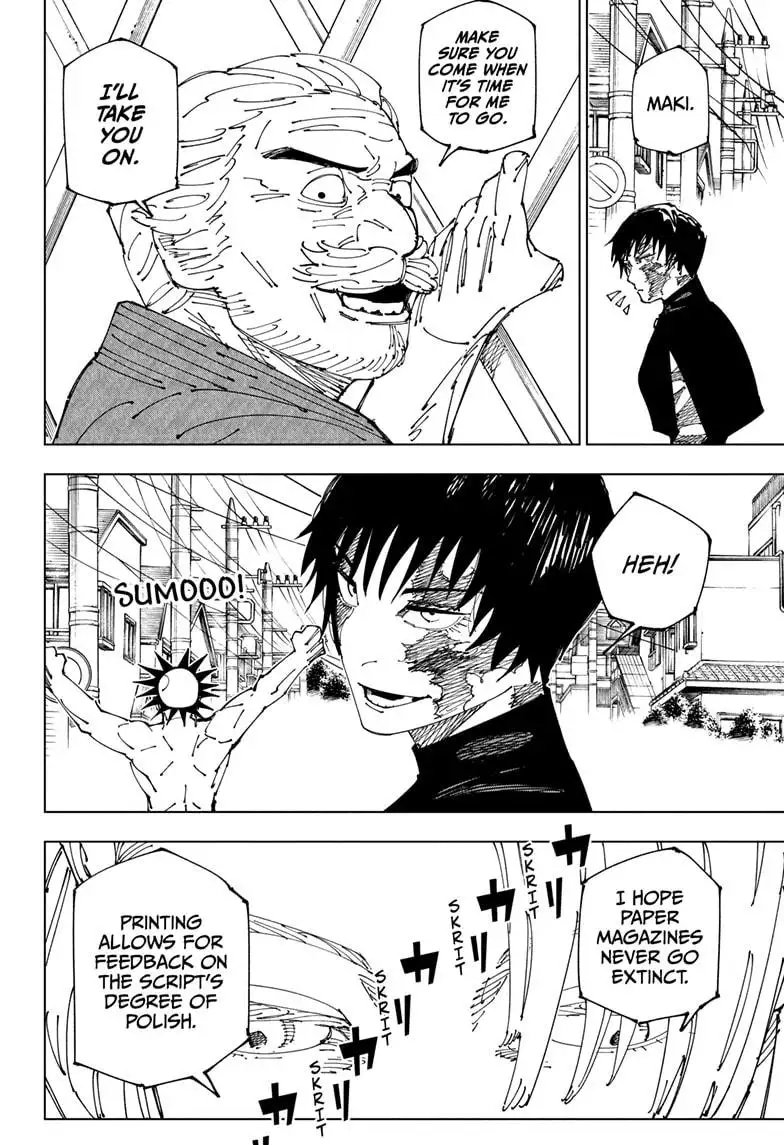 Read Jujutsu Kaisen Chapter 270 Page 6