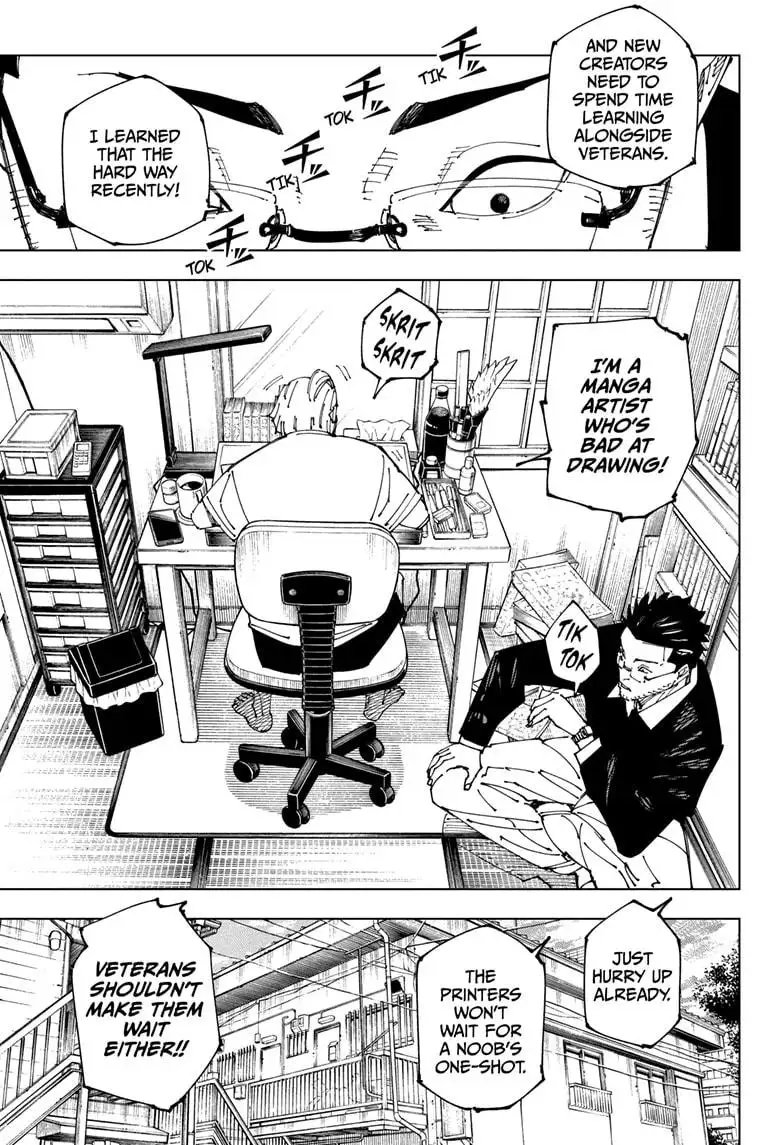 Read Jujutsu Kaisen Chapter 270 Page 7