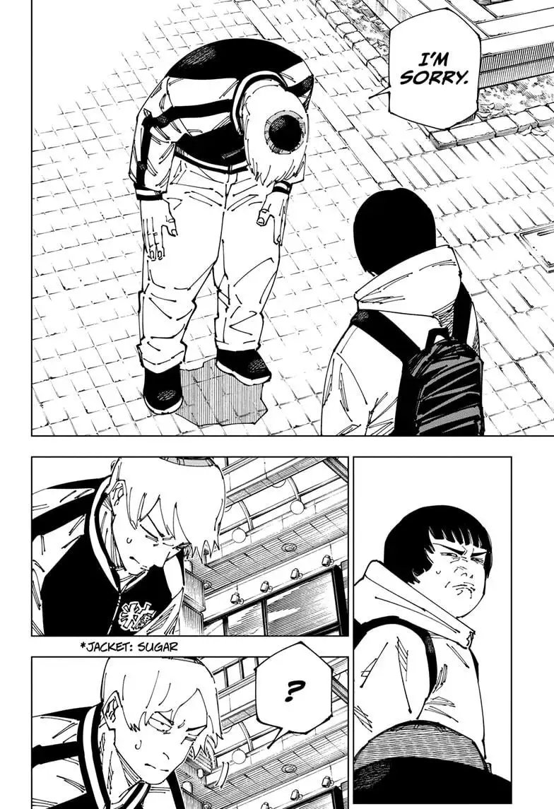 Read Jujutsu Kaisen Chapter 270 Page 10
