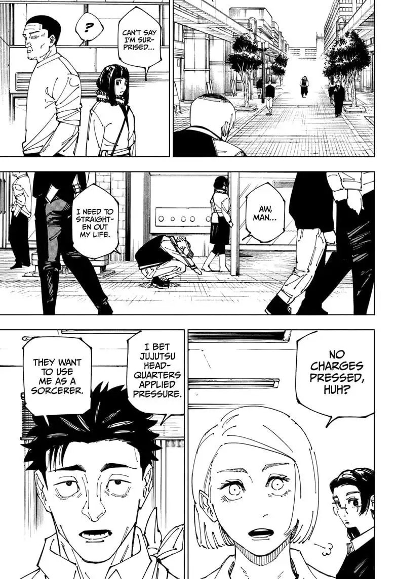 Read Jujutsu Kaisen Chapter 270 Page 11