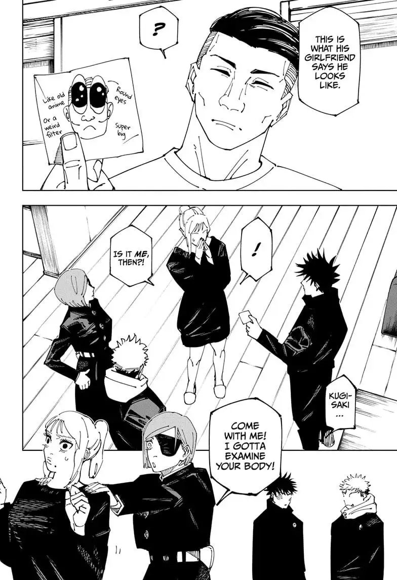 Read Jujutsu Kaisen Chapter 270 Page 18