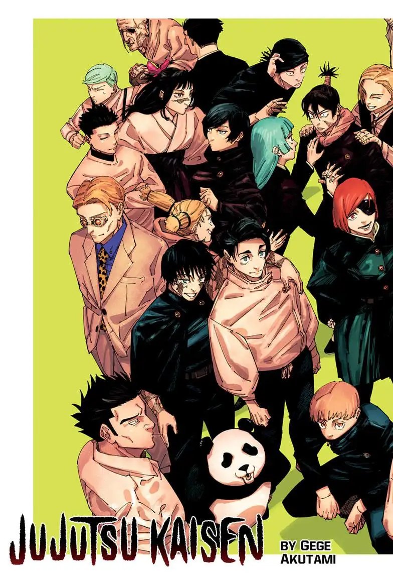 Read Jujutsu Kaisen Chapter 271 Page 2