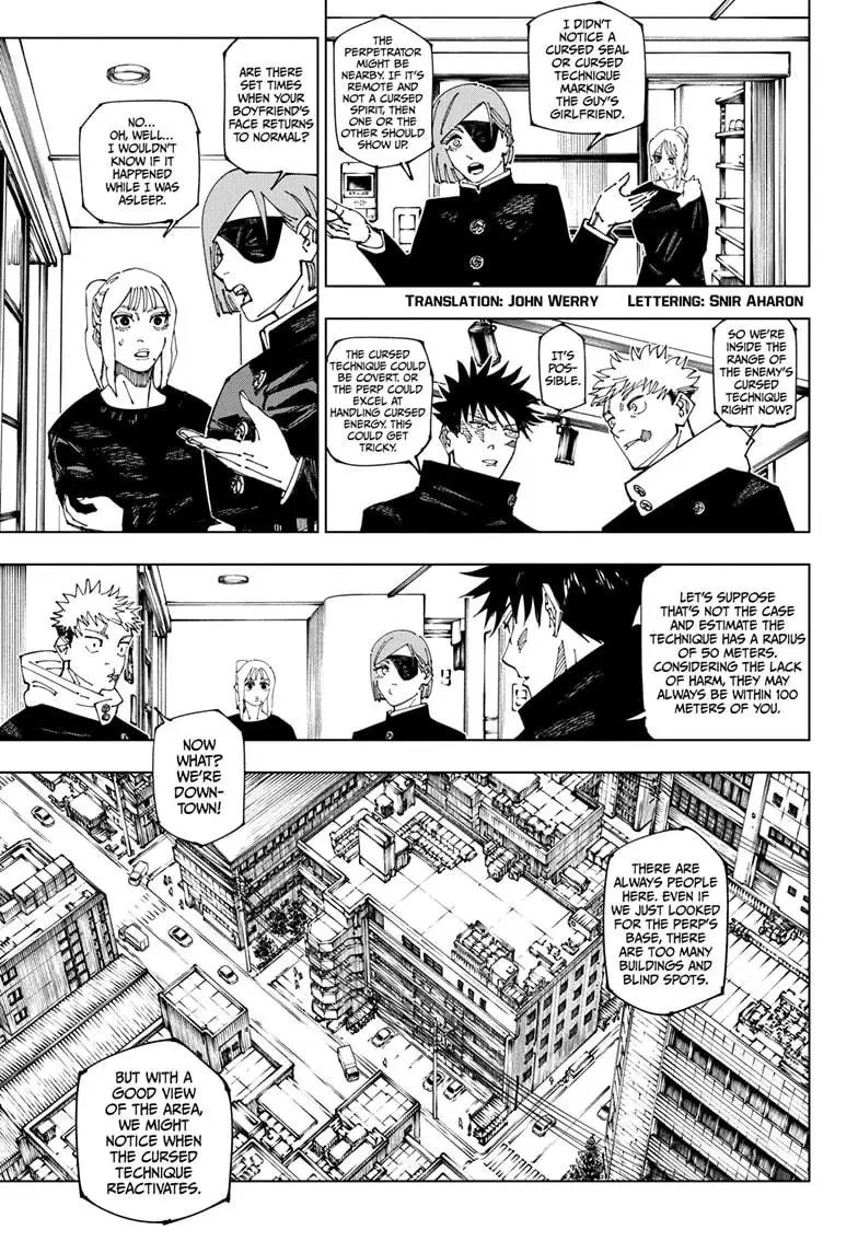 Read Jujutsu Kaisen Chapter 271 Page 4