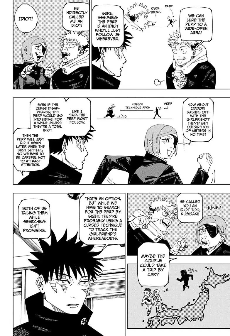 Read Jujutsu Kaisen Chapter 271 Page 5