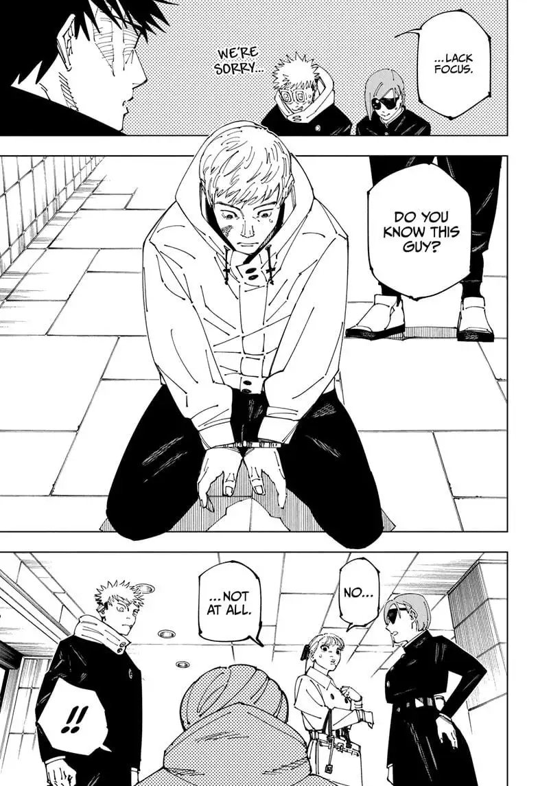 Read Jujutsu Kaisen Chapter 271 Page 12