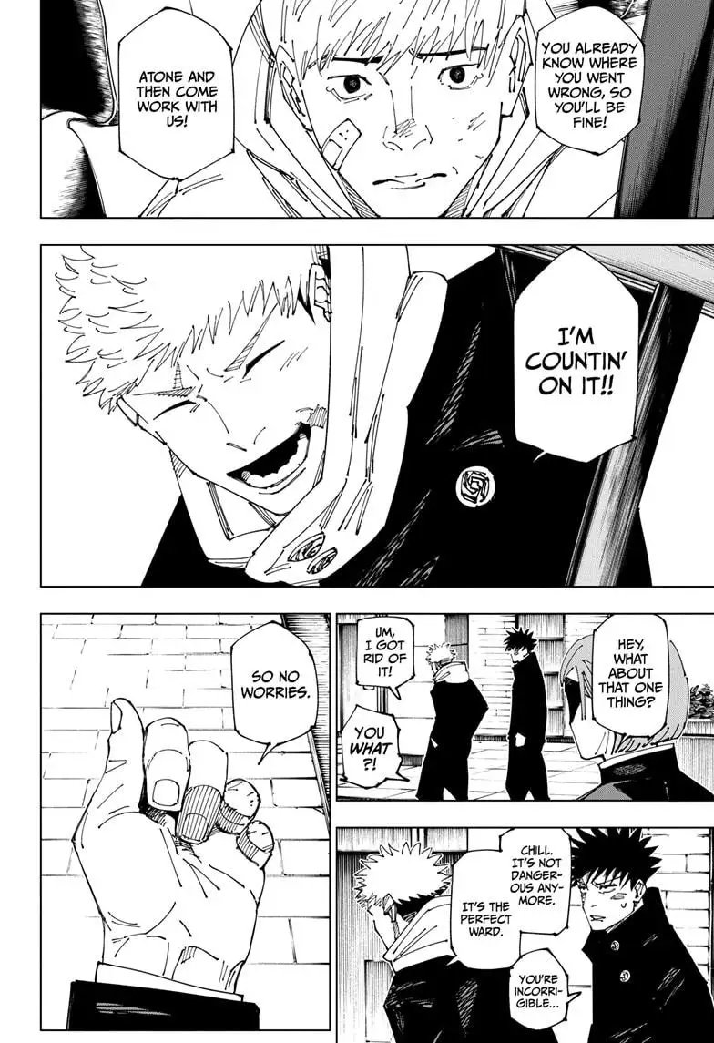 Read Jujutsu Kaisen Chapter 271 Page 17