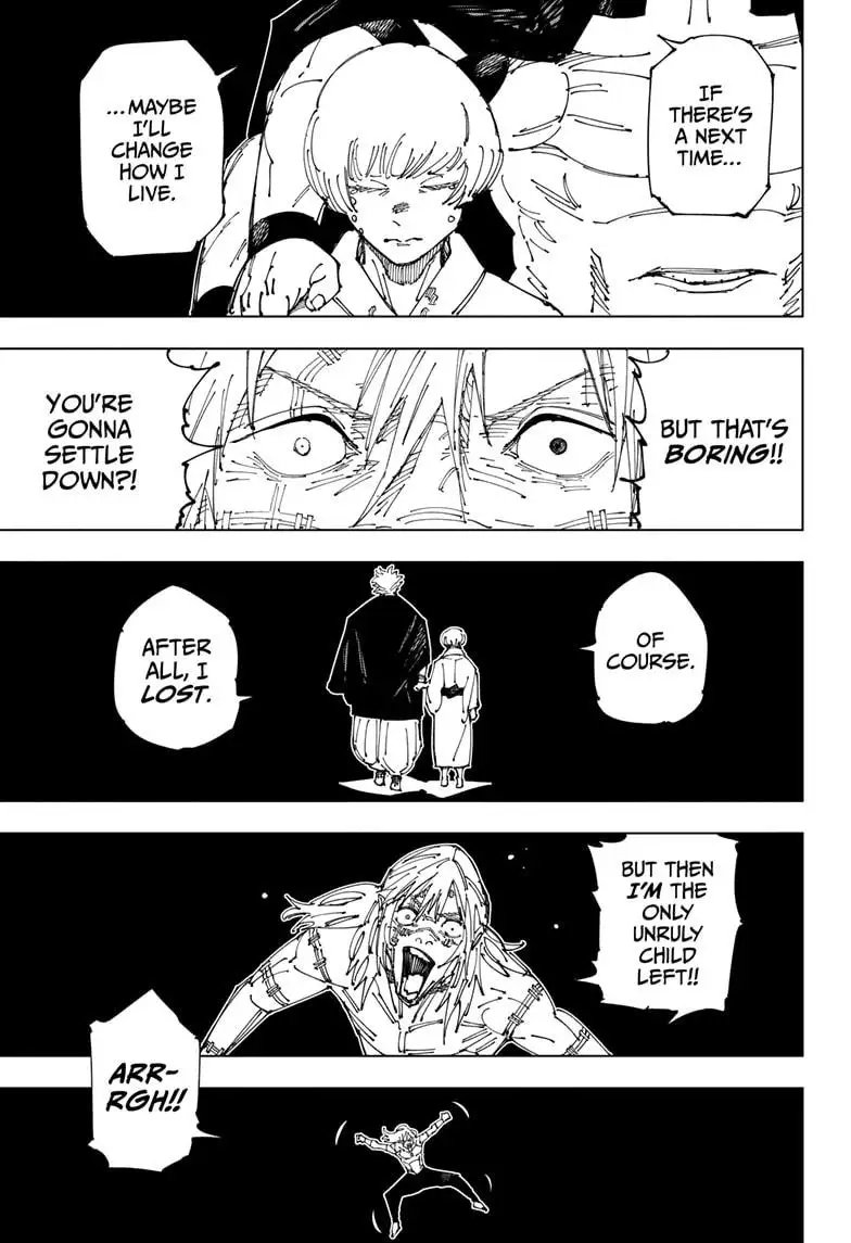 Read Jujutsu Kaisen Chapter 271 Page 20
