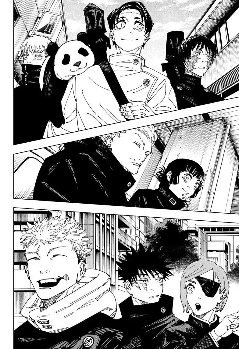 Read Jujutsu Kaisen Chapter 271 Page 21