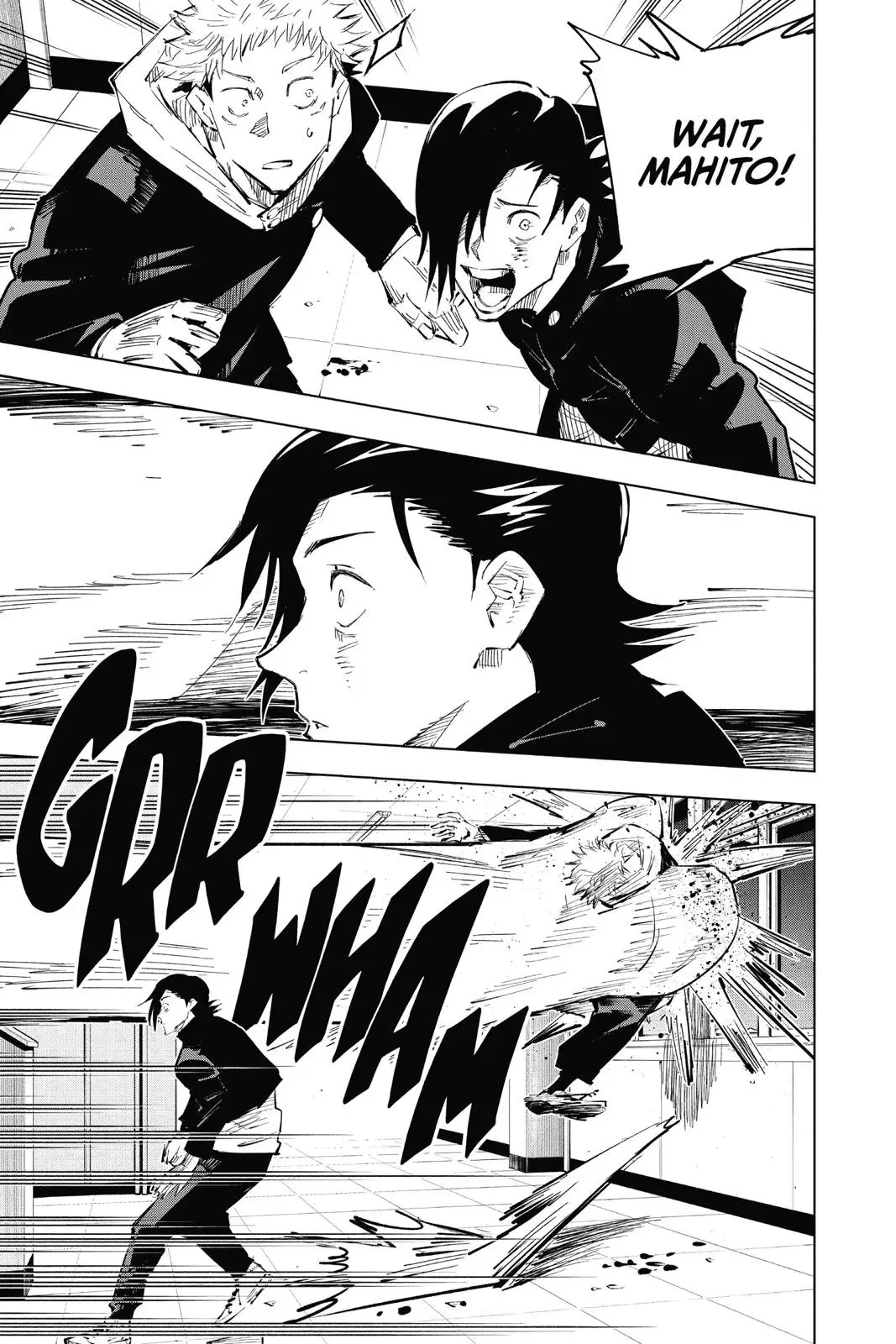 Read Jujutsu Kaisen Chapter 27 Page 3