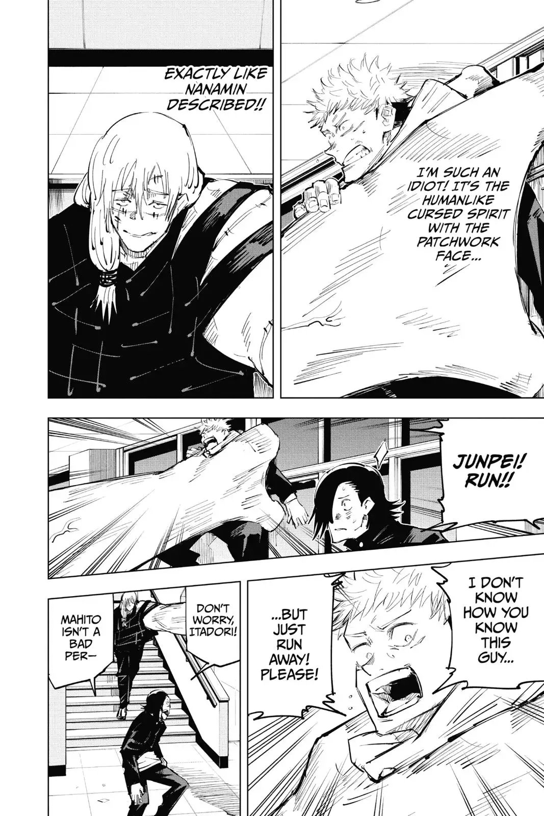 Read Jujutsu Kaisen Chapter 27 Page 4