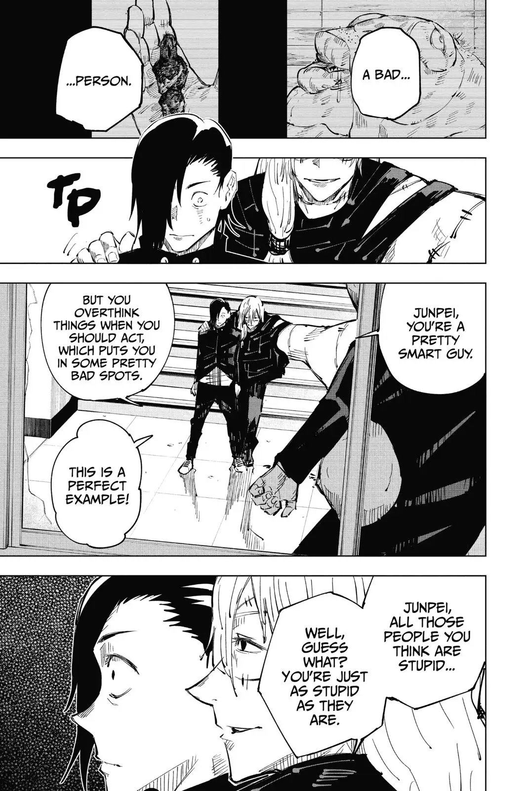 Read Jujutsu Kaisen Chapter 27 Page 5