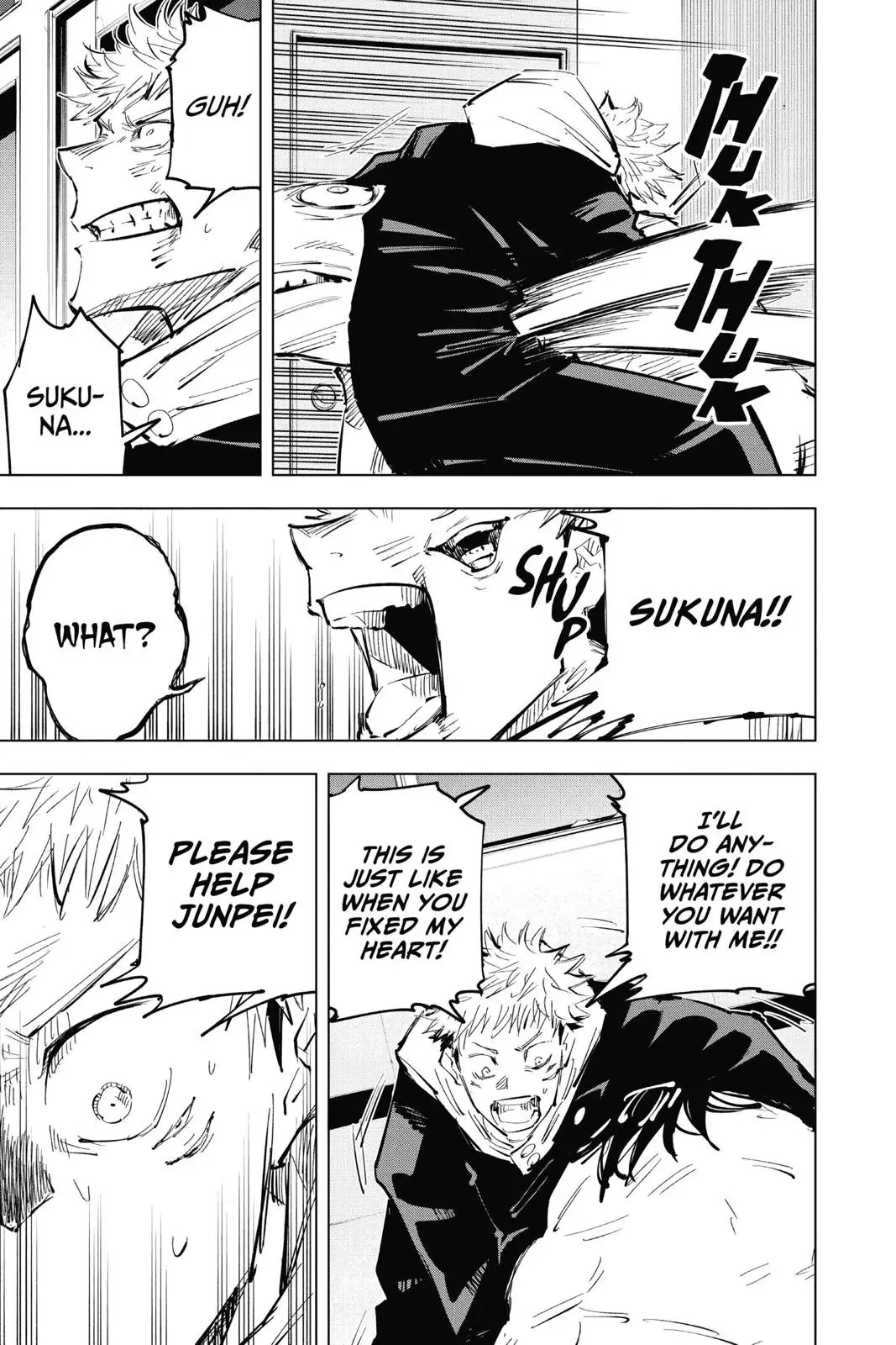 Read Jujutsu Kaisen Chapter 27 Page 9