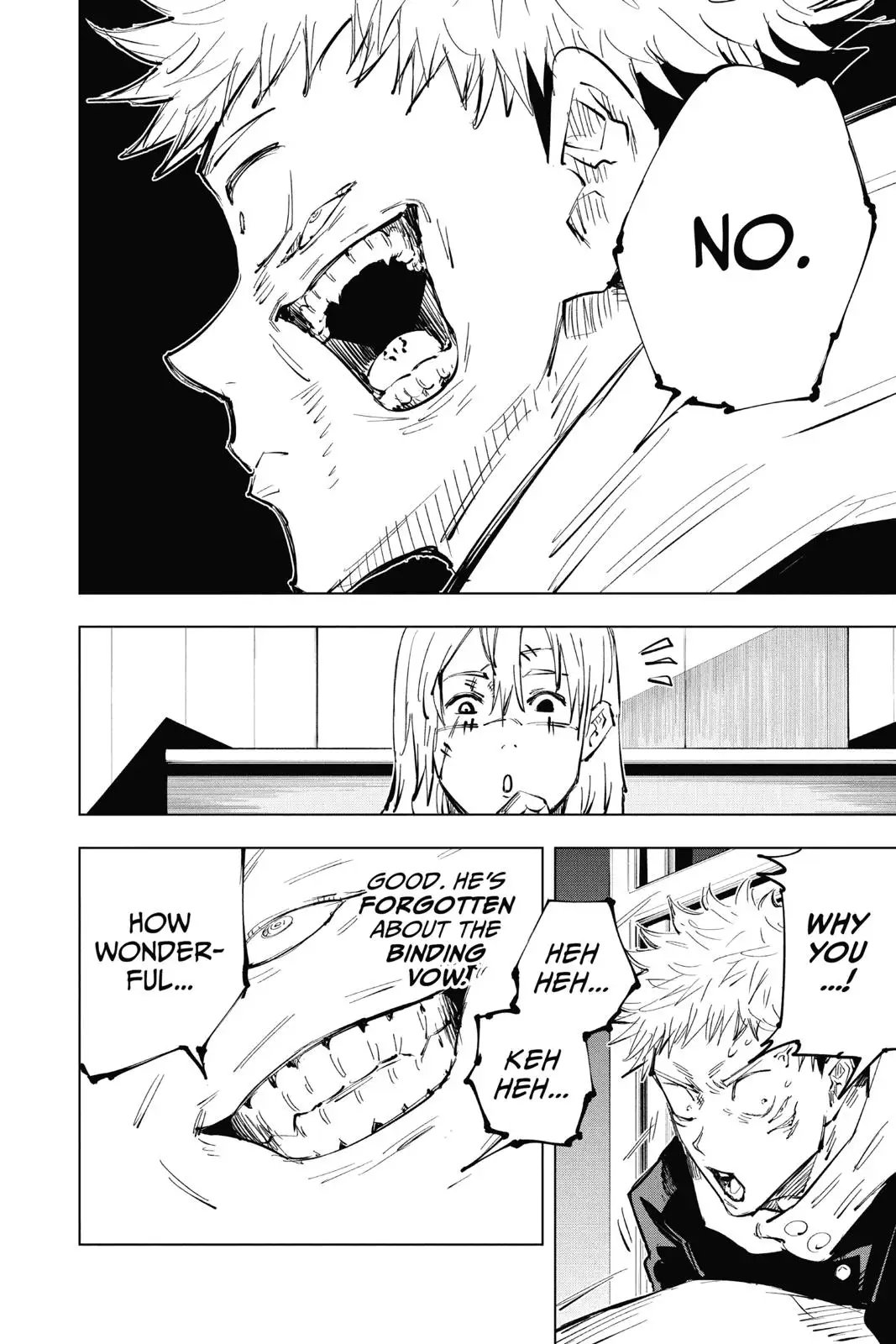 Read Jujutsu Kaisen Chapter 27 Page 10