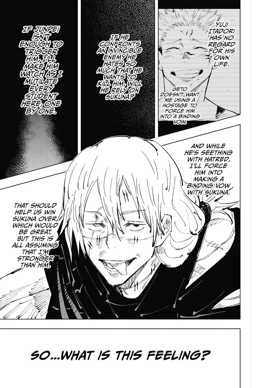 Read Jujutsu Kaisen Chapter 28 Page 4