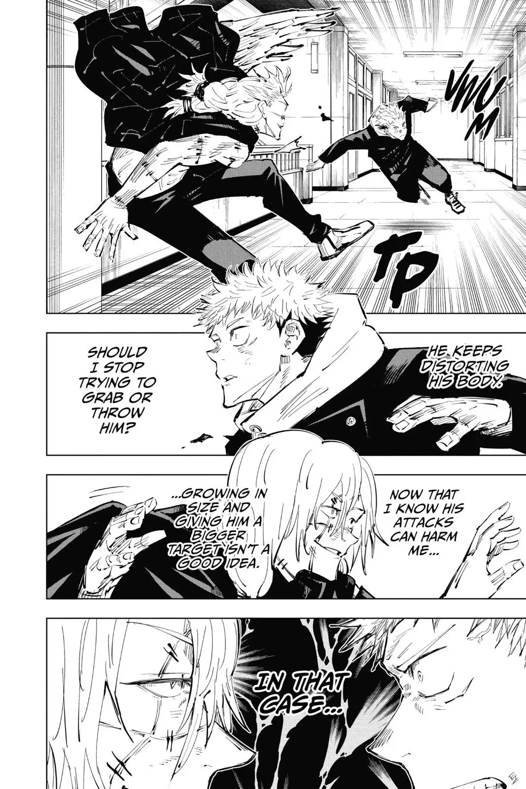 Read Jujutsu Kaisen Chapter 28 Page 6