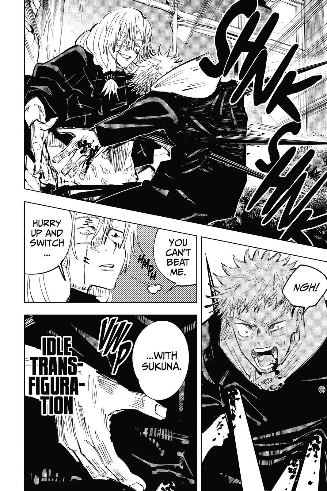 Read Jujutsu Kaisen Chapter 28 Page 14