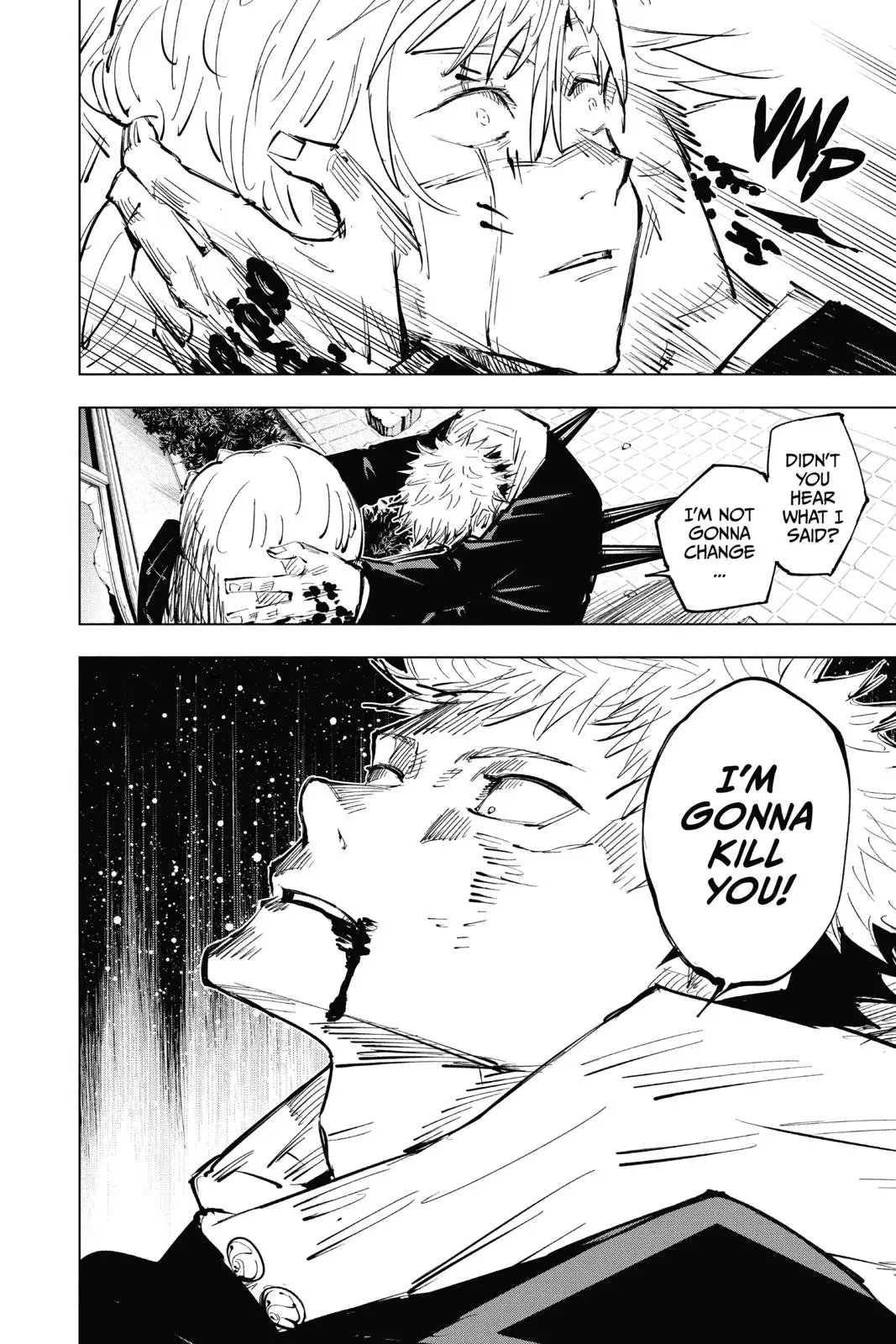 Read Jujutsu Kaisen Chapter 28 Page 16