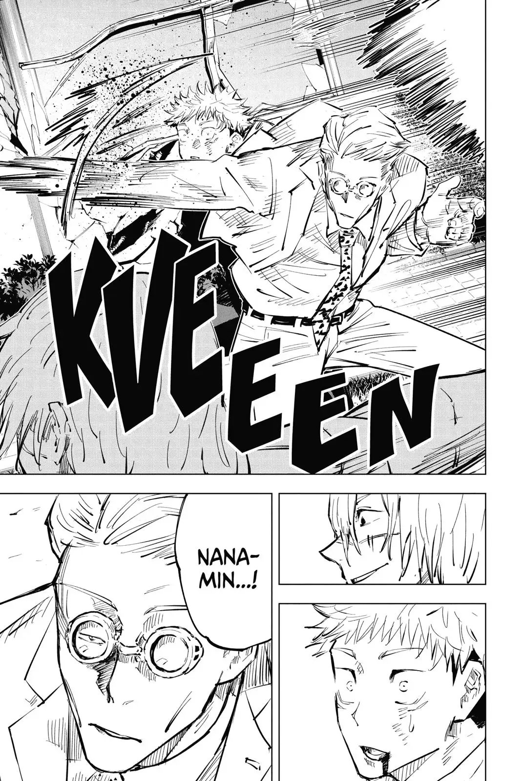 Read Jujutsu Kaisen Chapter 28 Page 21
