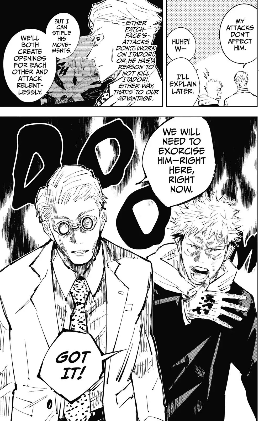 Read Jujutsu Kaisen Chapter 29 Page 3