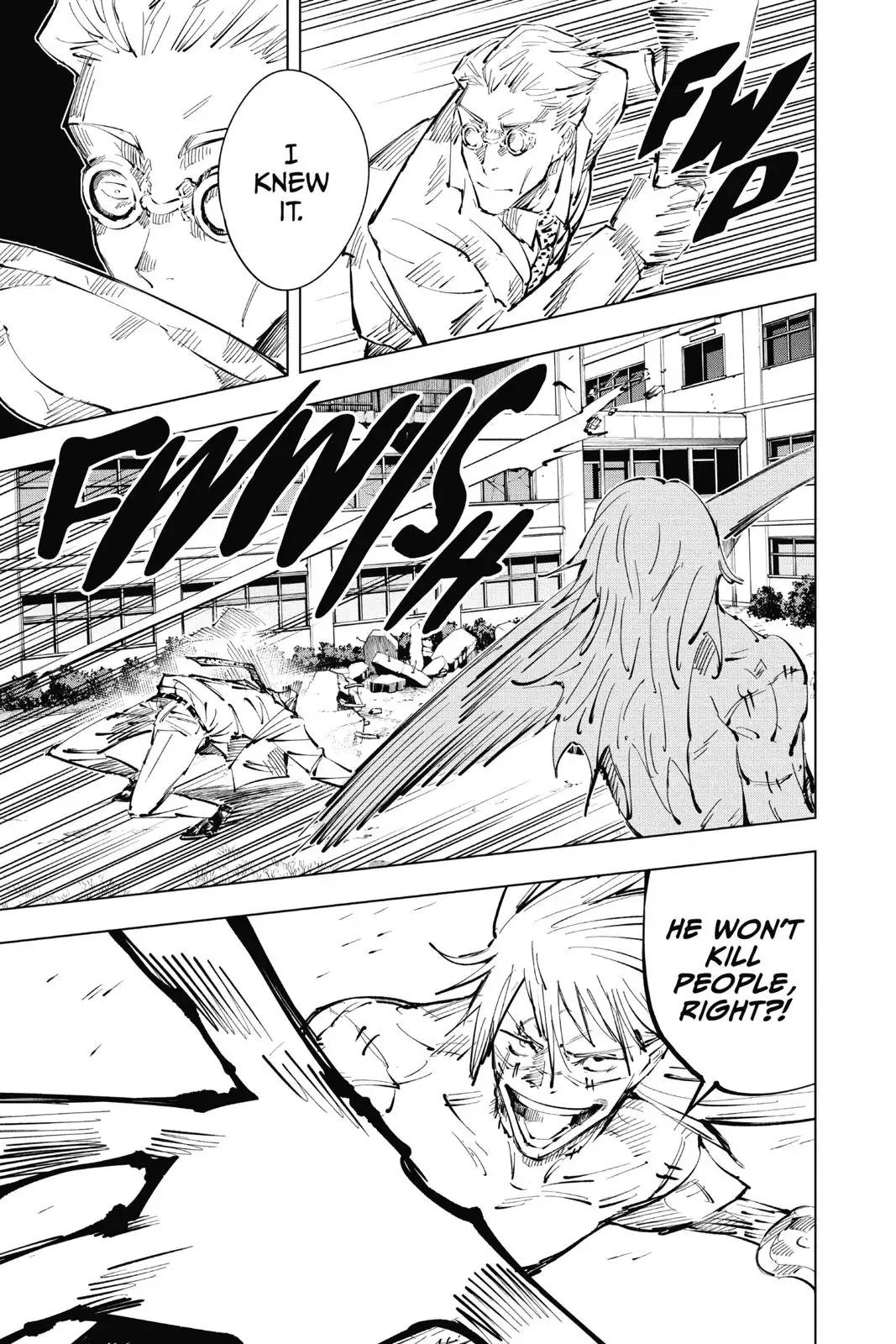 Read Jujutsu Kaisen Chapter 29 Page 9