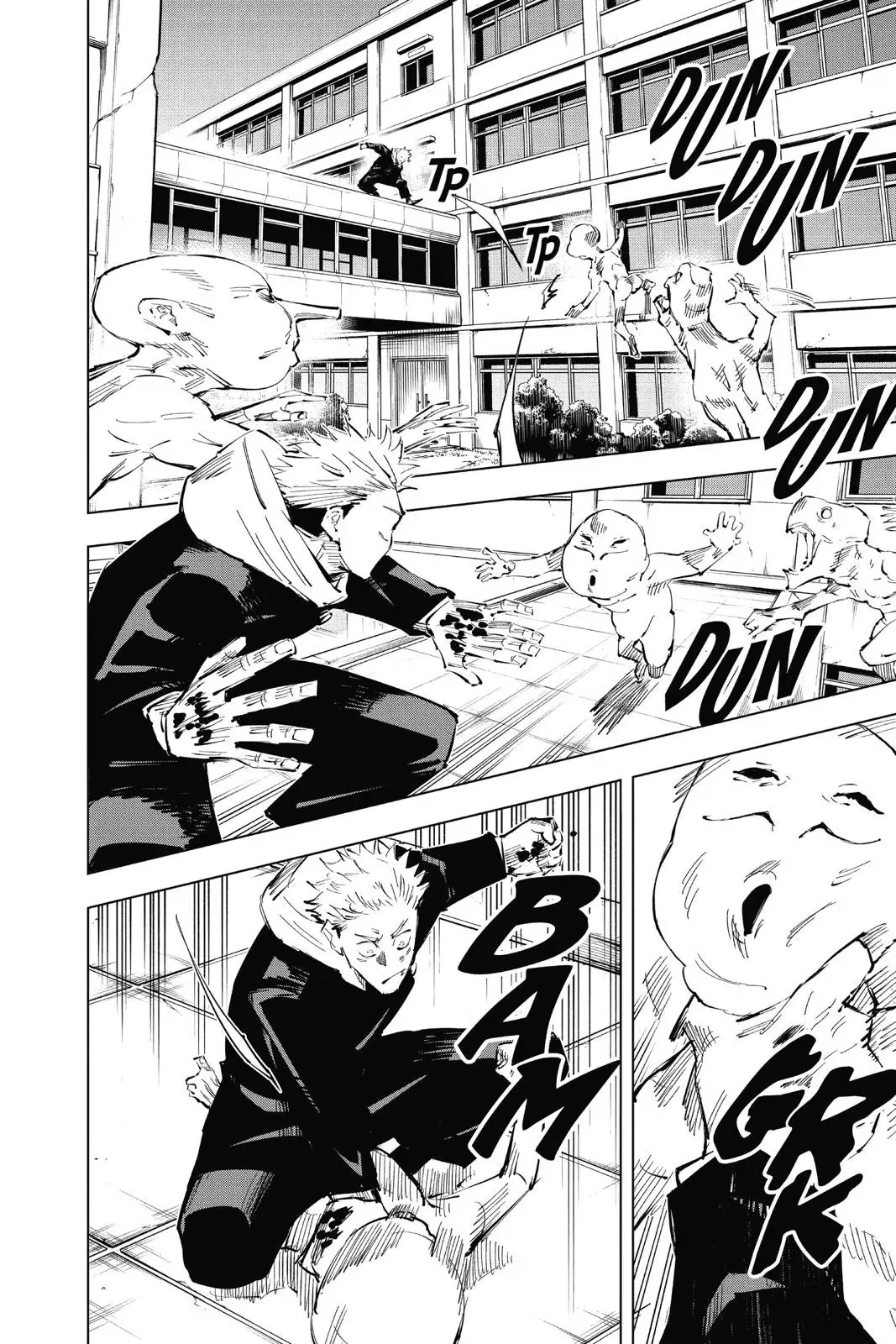 Read Jujutsu Kaisen Chapter 29 Page 10
