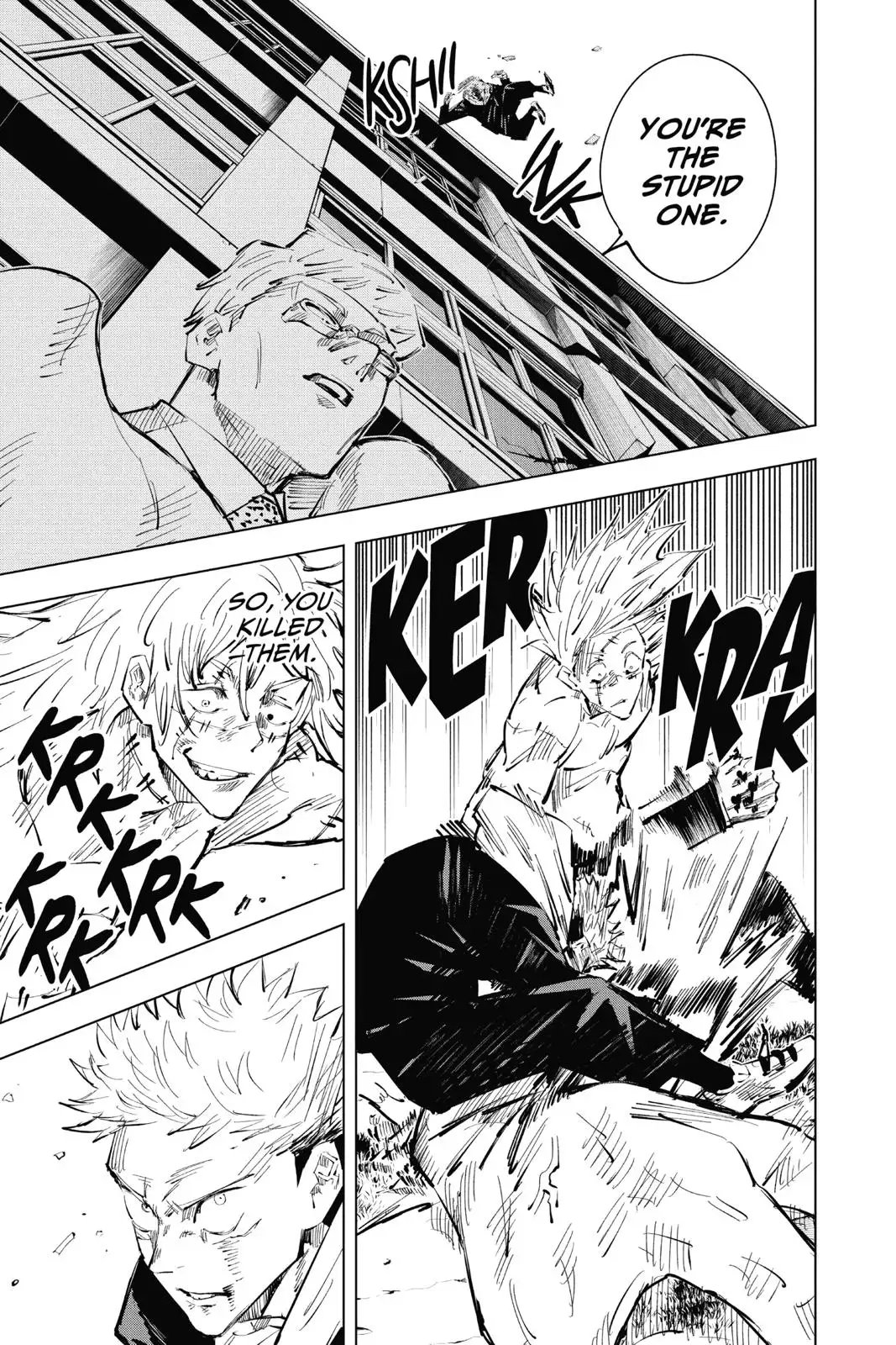 Read Jujutsu Kaisen Chapter 29 Page 13