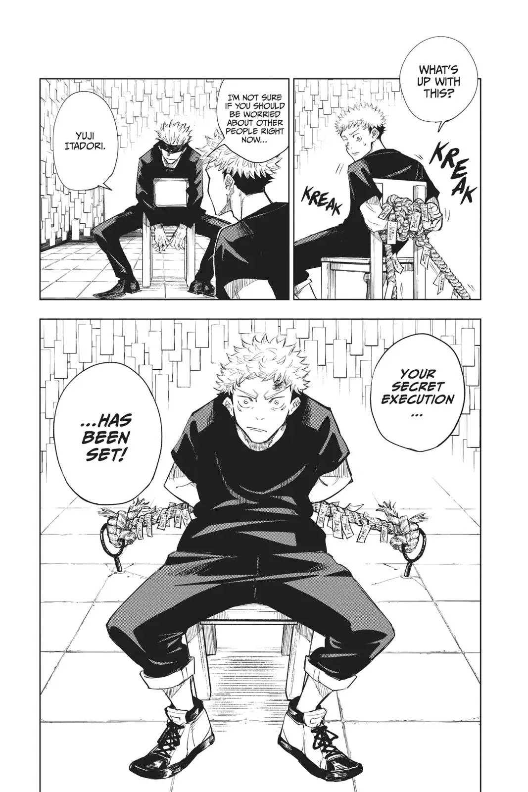 Read Jujutsu Kaisen Chapter 2 Page 3