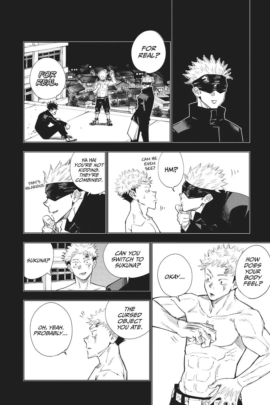 Read Jujutsu Kaisen Chapter 2 Page 6