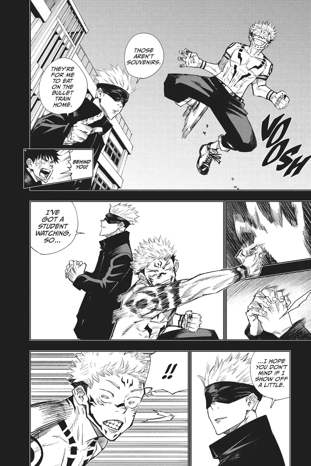 Read Jujutsu Kaisen Chapter 2 Page 8