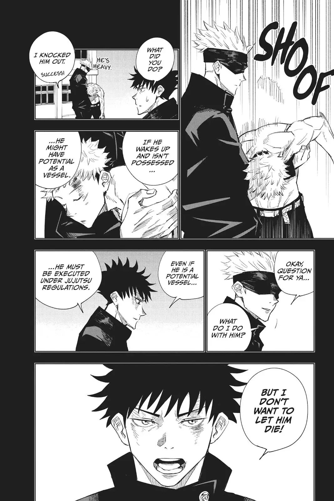Read Jujutsu Kaisen Chapter 2 Page 12