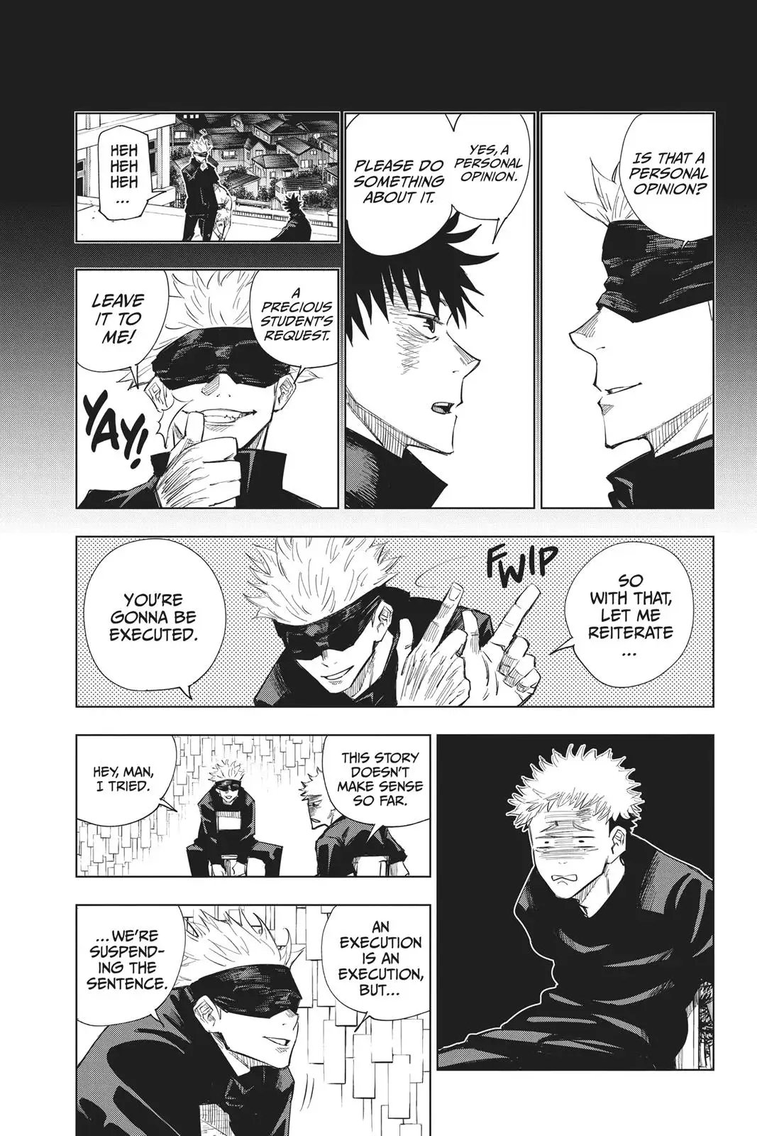 Read Jujutsu Kaisen Chapter 2 Page 13