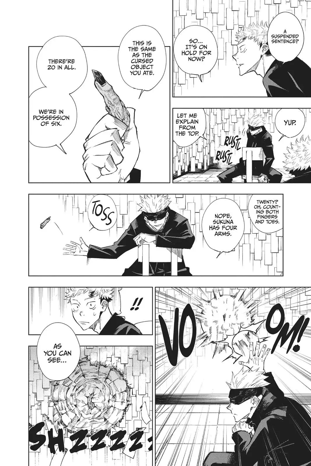 Read Jujutsu Kaisen Chapter 2 Page 14