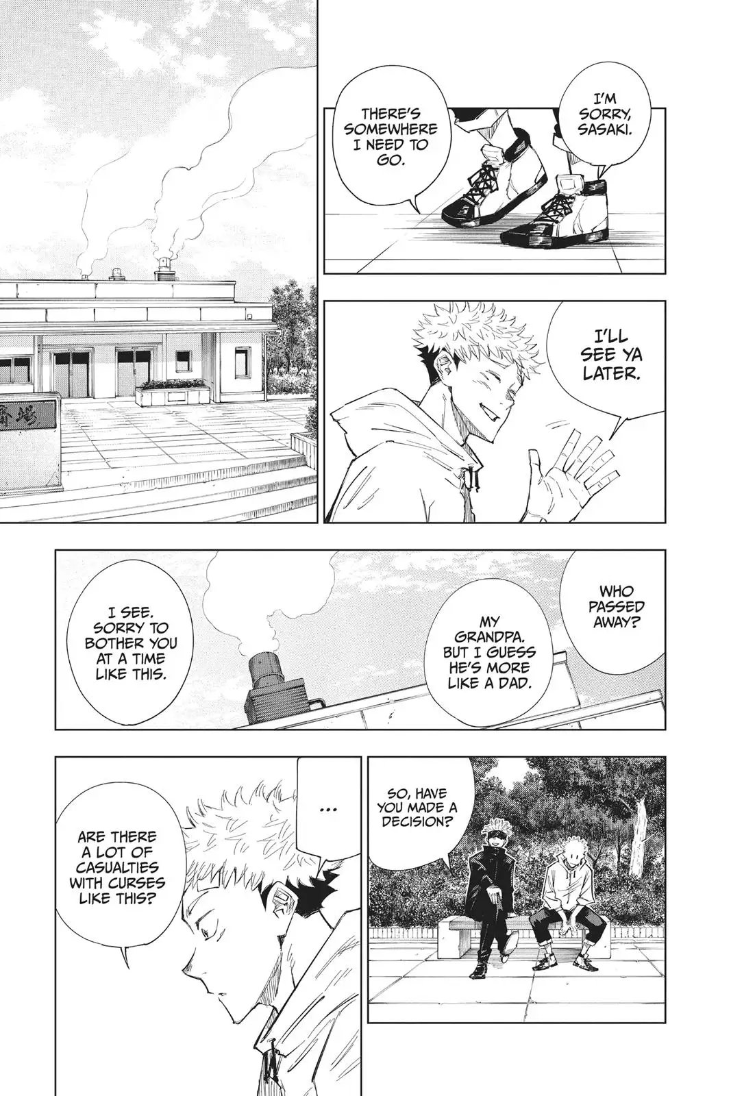 Read Jujutsu Kaisen Chapter 2 Page 19