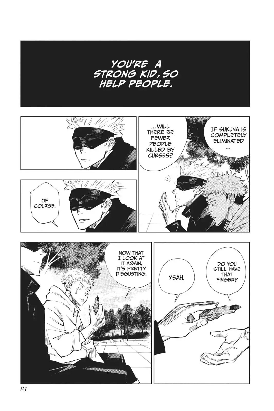 Read Jujutsu Kaisen Chapter 2 Page 21