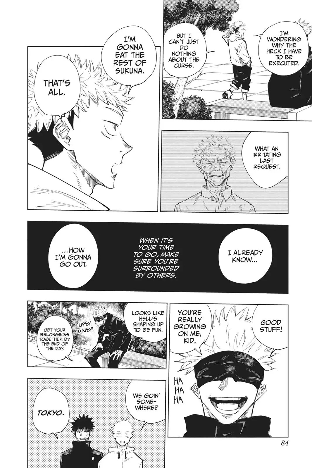 Read Jujutsu Kaisen Chapter 2 Page 24