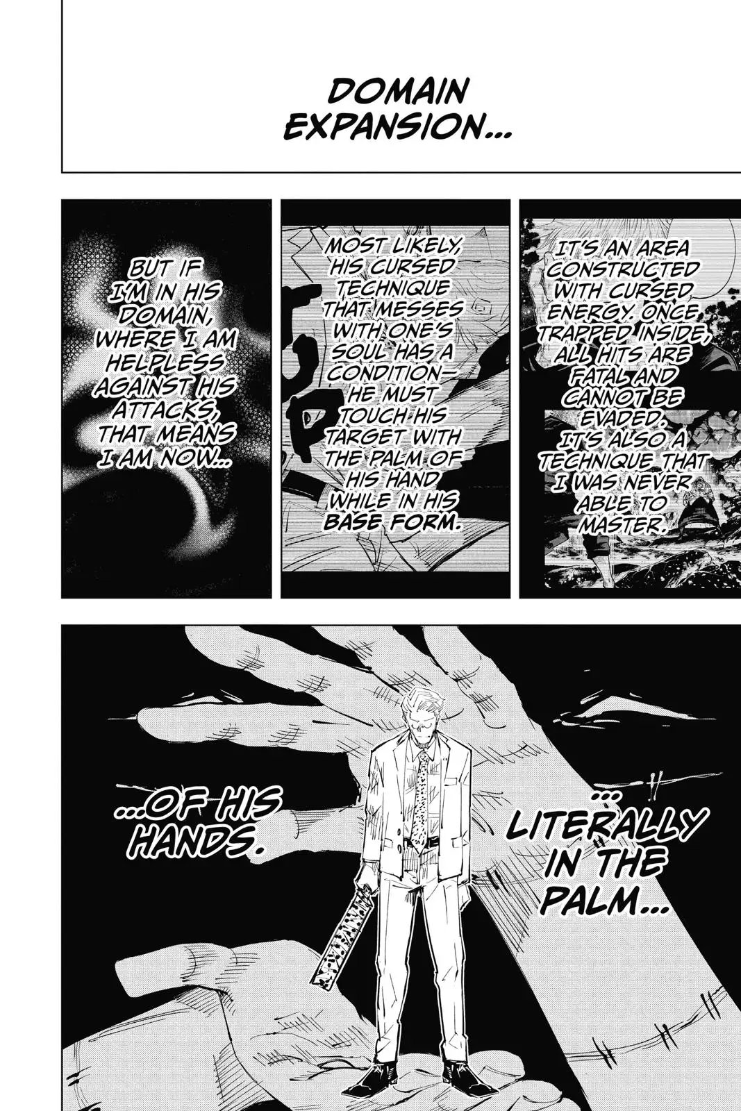Read Jujutsu Kaisen Chapter 30 Page 2