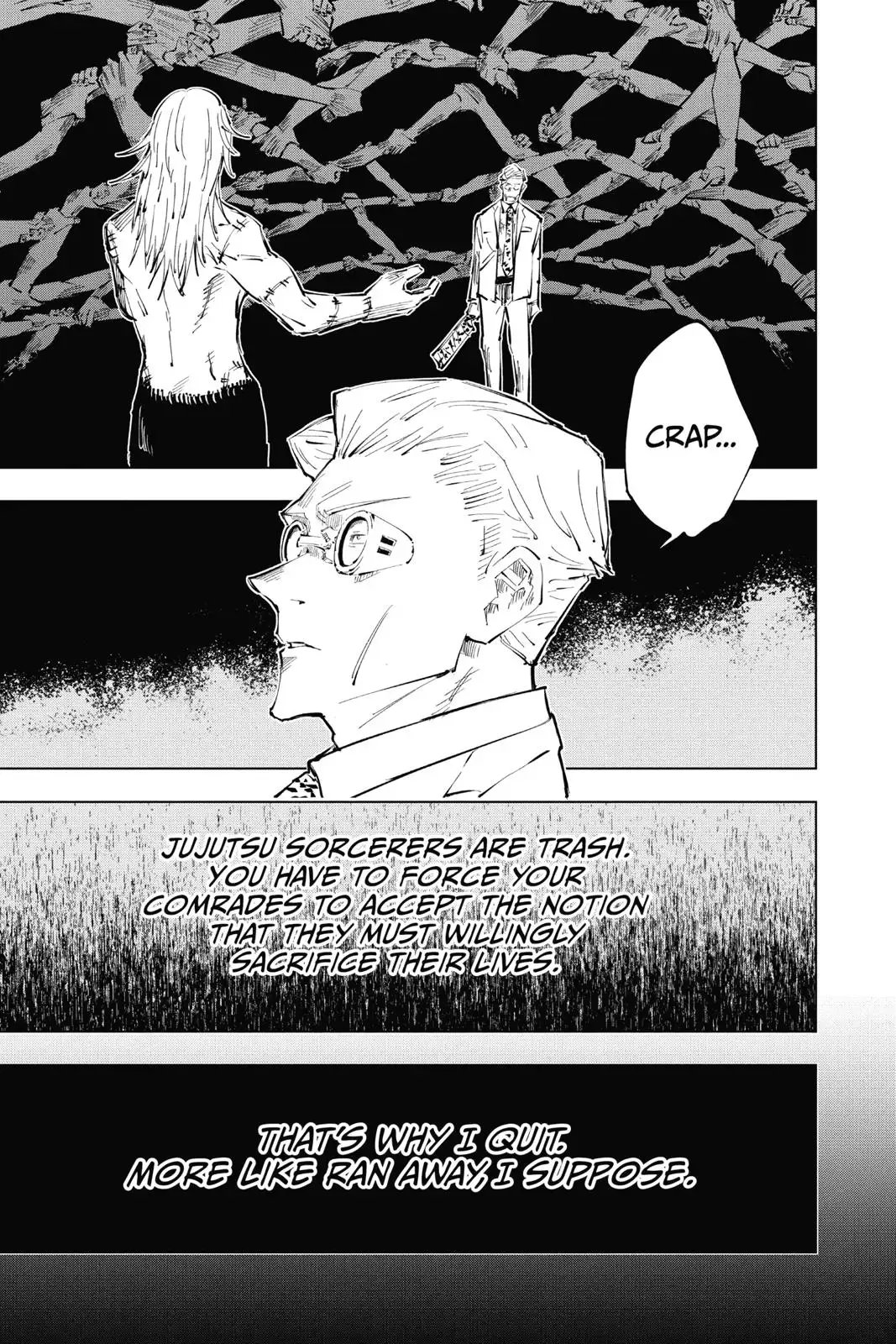 Read Jujutsu Kaisen Chapter 30 Page 3