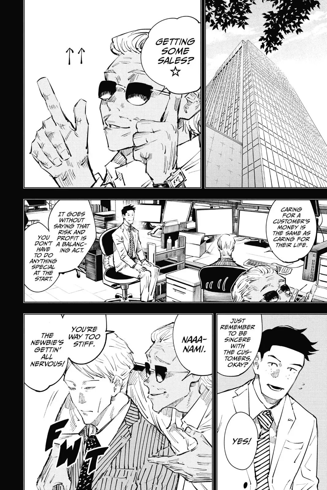 Read Jujutsu Kaisen Chapter 30 Page 6