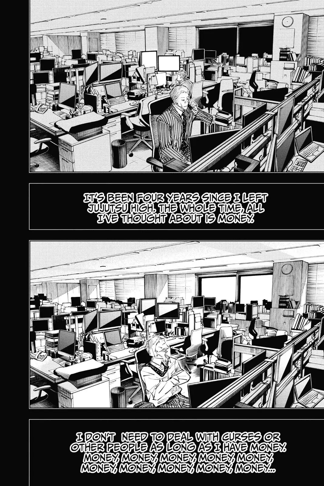 Read Jujutsu Kaisen Chapter 30 Page 8