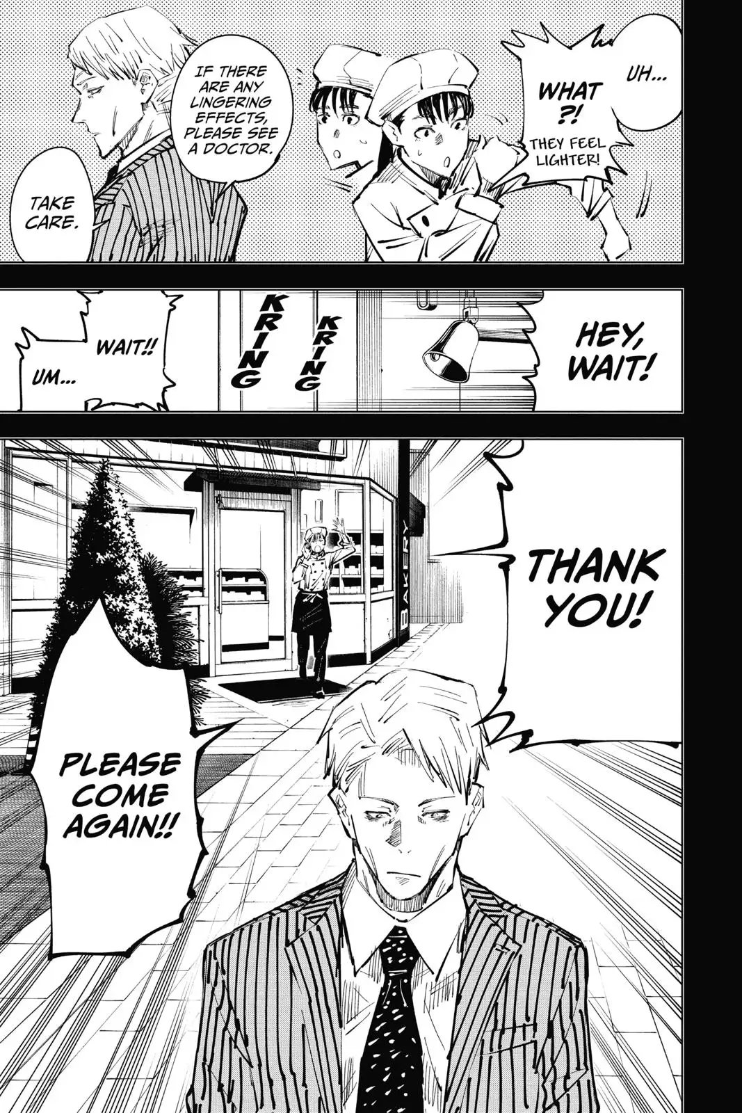 Read Jujutsu Kaisen Chapter 30 Page 11