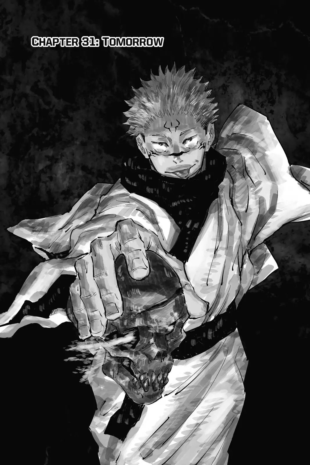 Read Jujutsu Kaisen Chapter 31 Page 1