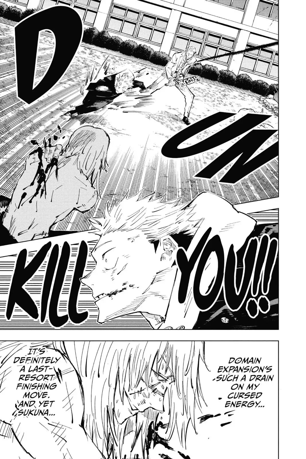 Read Jujutsu Kaisen Chapter 31 Page 3