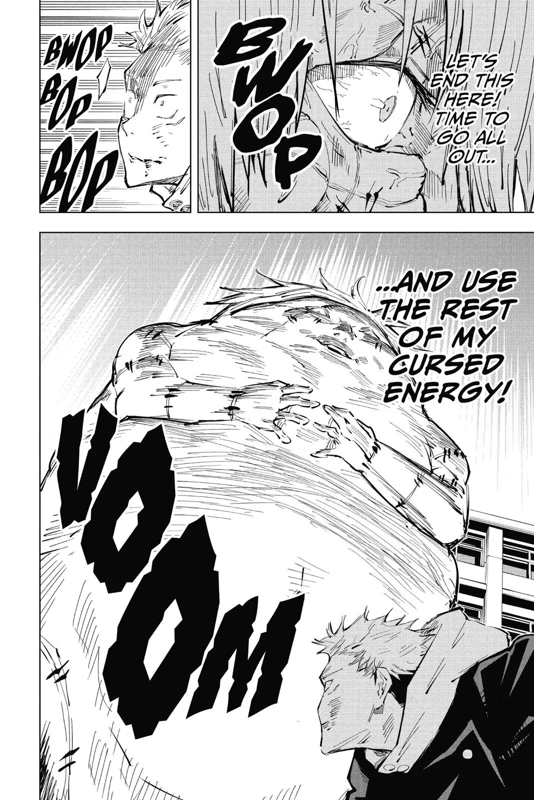 Read Jujutsu Kaisen Chapter 31 Page 4