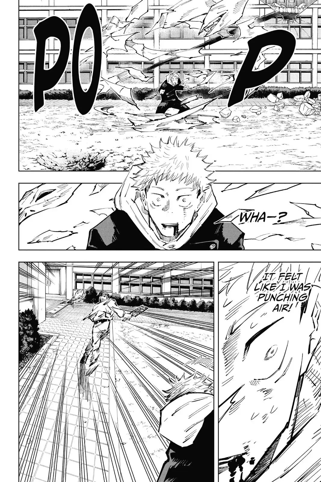 Read Jujutsu Kaisen Chapter 31 Page 7