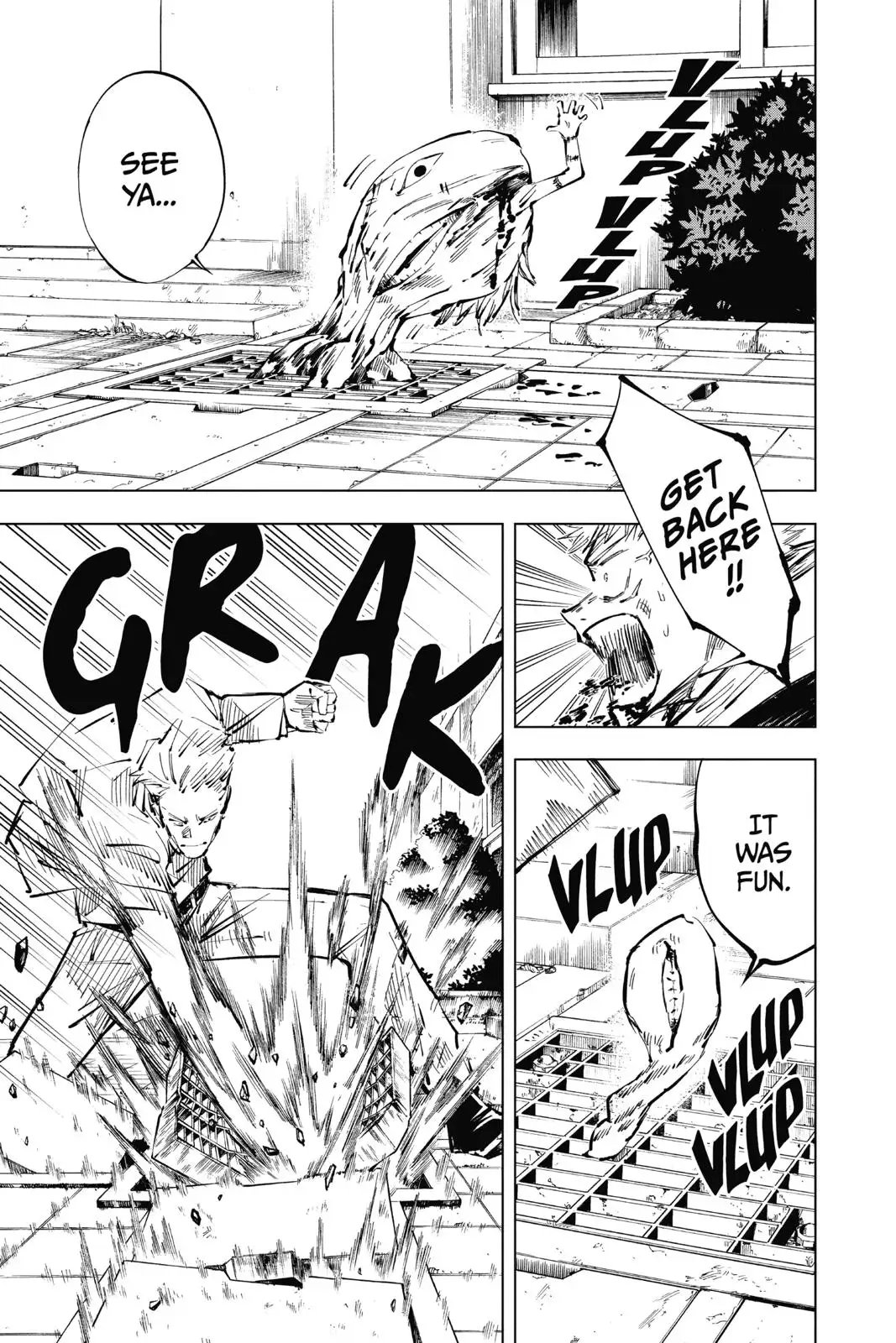 Read Jujutsu Kaisen Chapter 31 Page 8