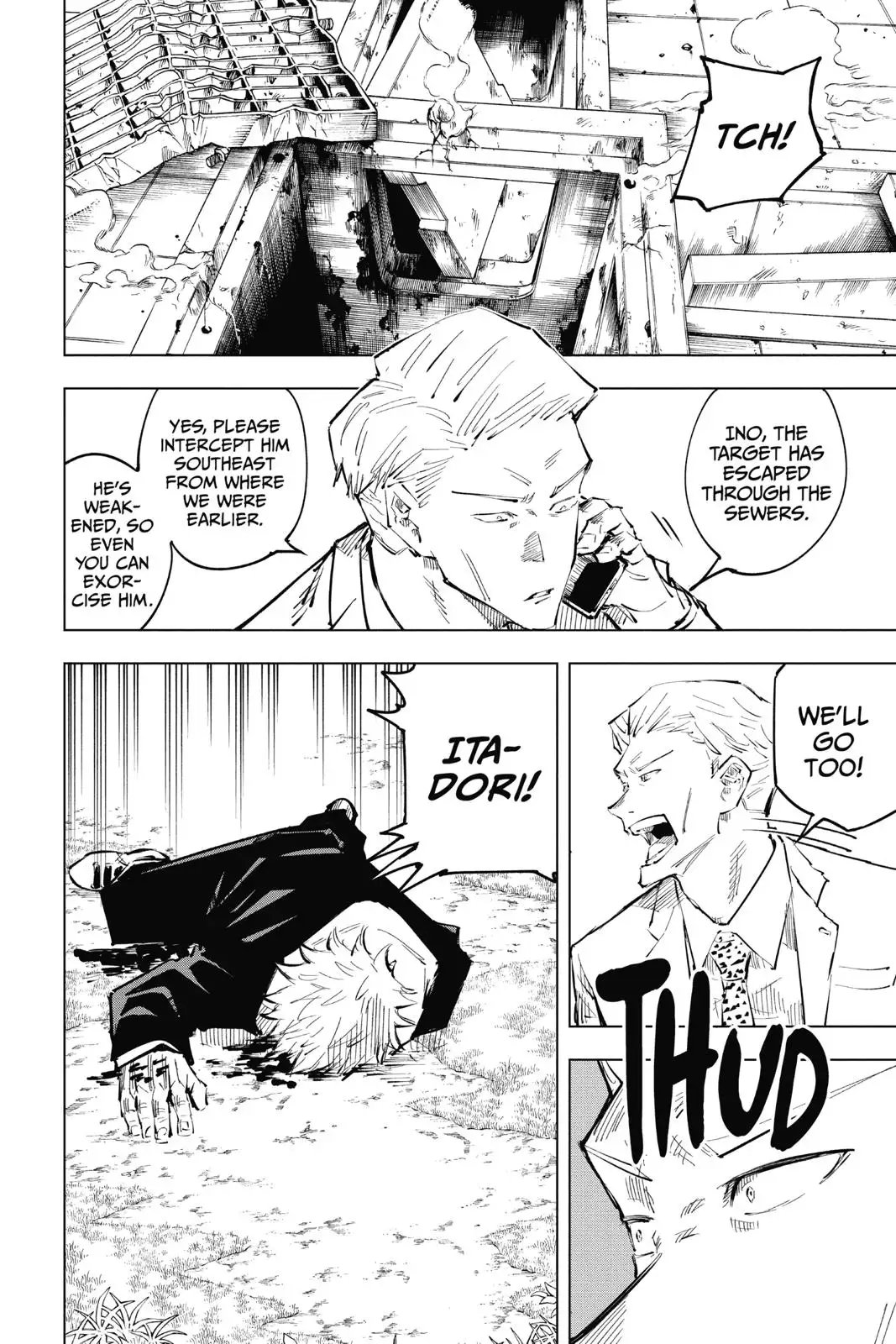 Read Jujutsu Kaisen Chapter 31 Page 9
