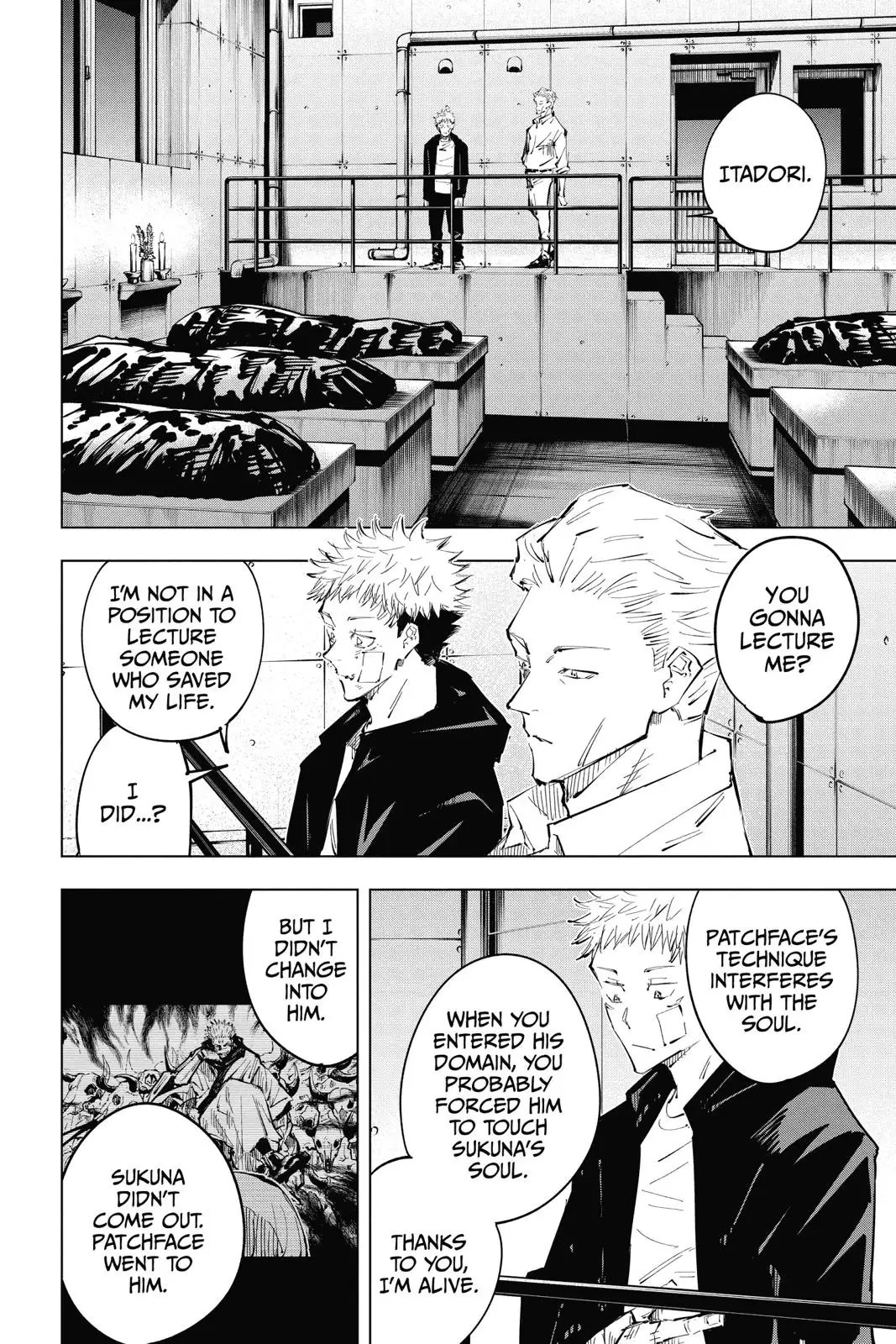 Read Jujutsu Kaisen Chapter 31 Page 13