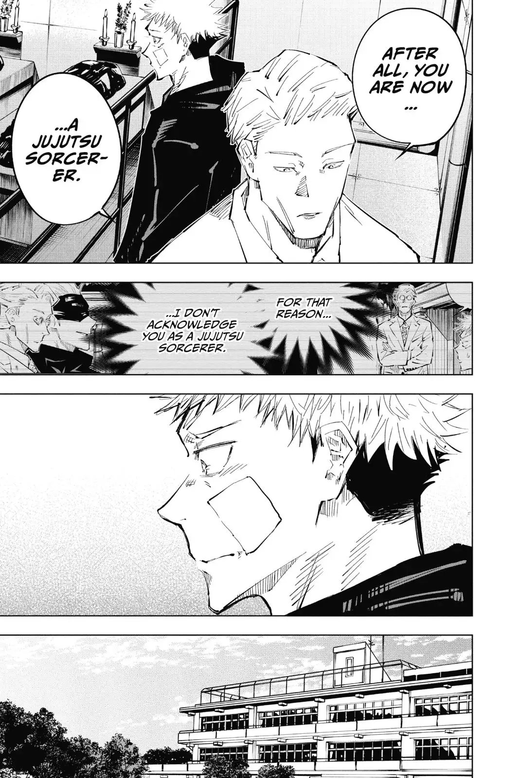 Read Jujutsu Kaisen Chapter 31 Page 16